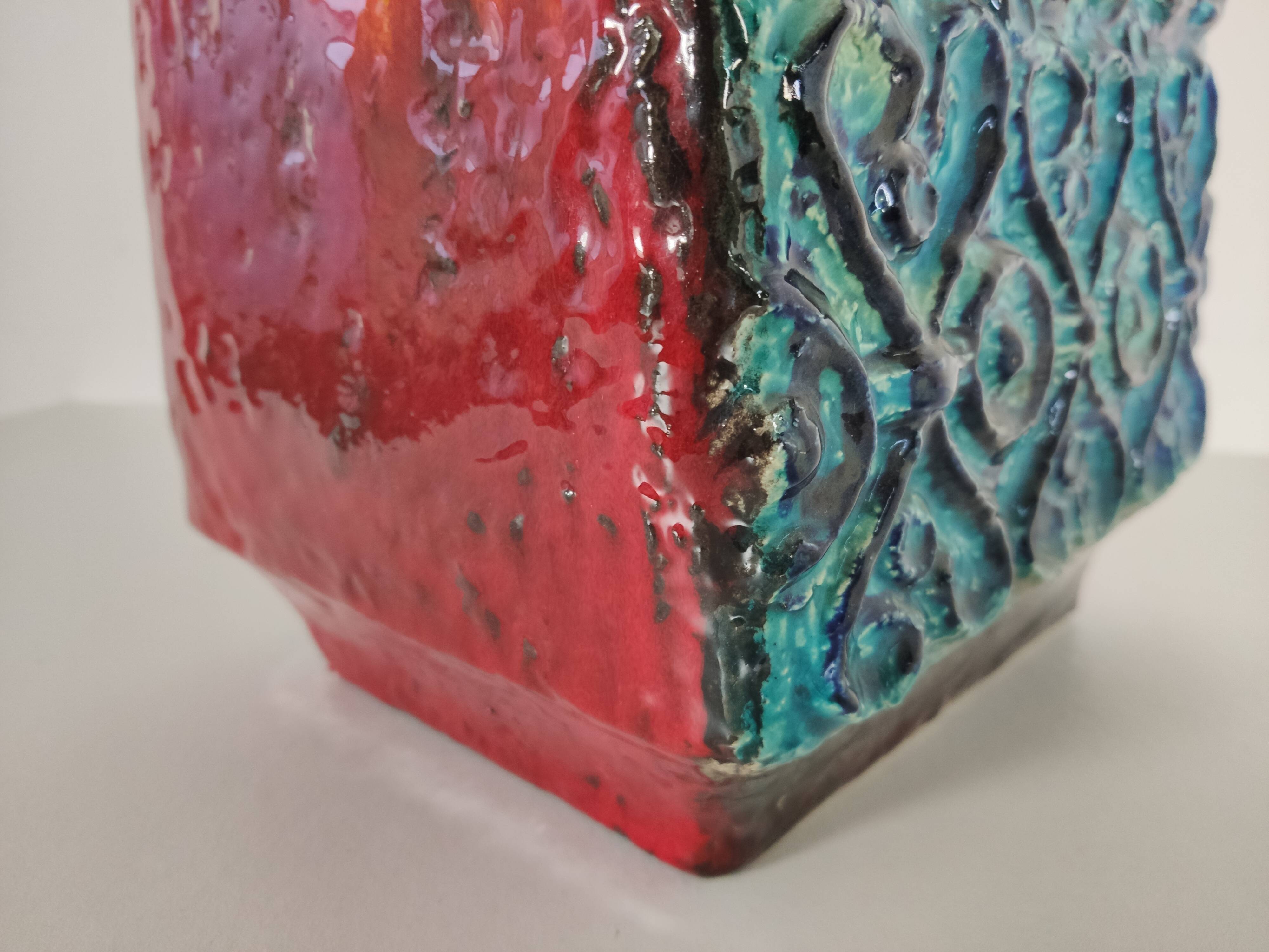 Vase of soil Keramik Bay , western Germany 60s