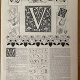 Set of 4 lithographs twentieth century