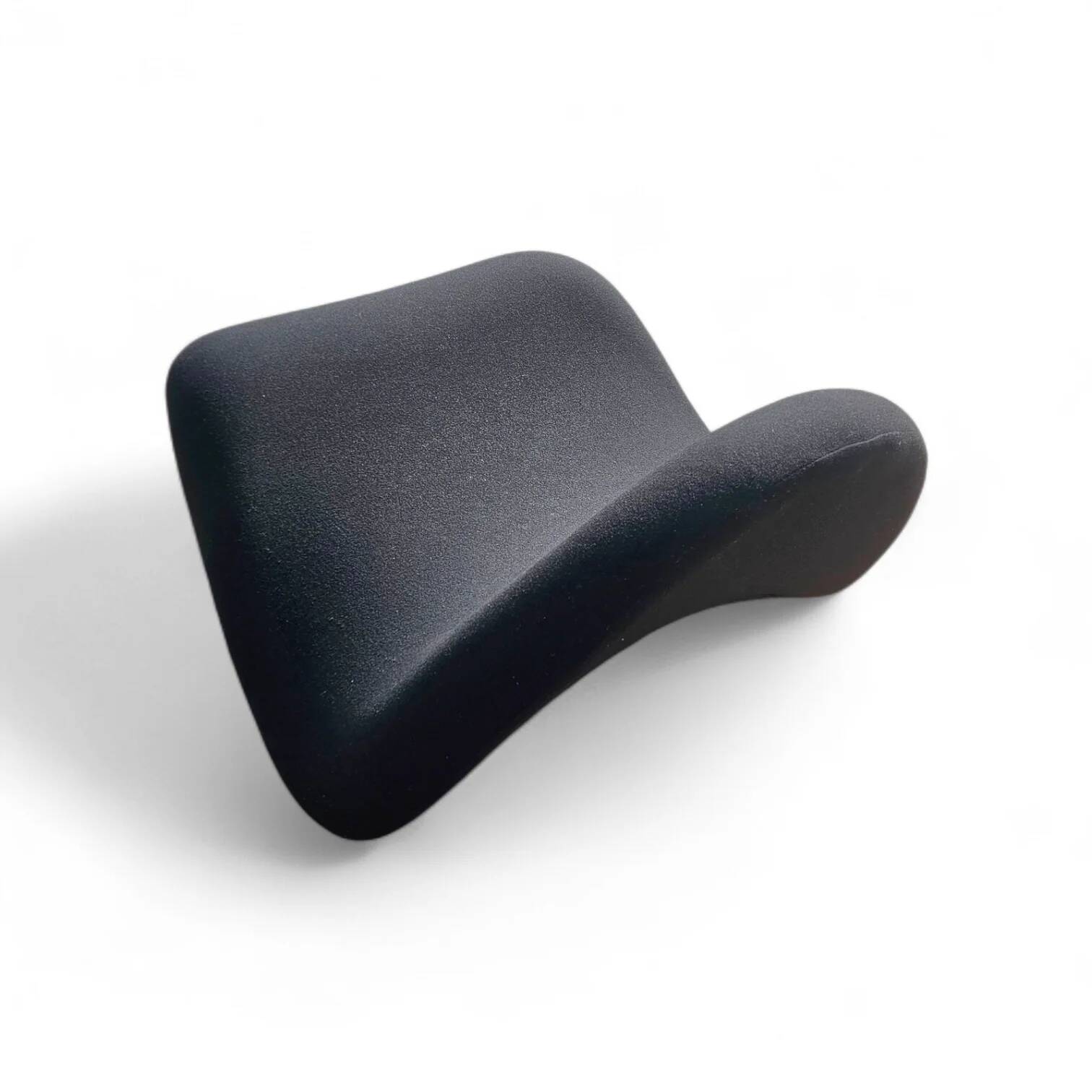 Tongue F577 lounge chair by Pierre Paulin for Artifort / iron frame / 1970s / vintage condition / first edition