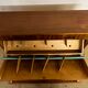 Vintage shoe cabinet