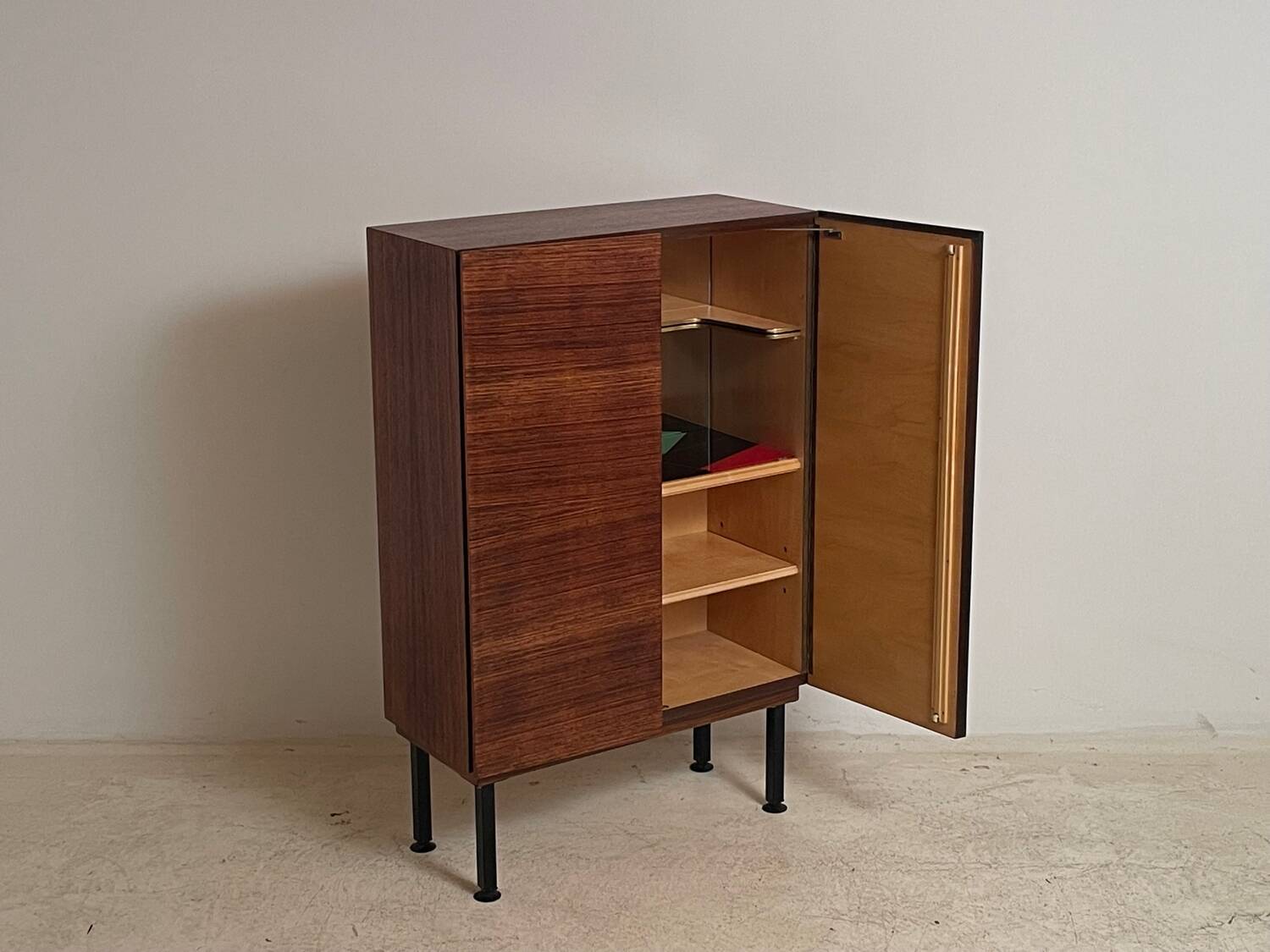 1960s rosewood mini bar