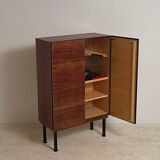 1960s rosewood mini bar