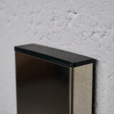 3 CHROME STEEL WALL LAMPS/CEILING LAMPS BY MOTOKO ISHII 70' YEARS STAFF PUBLISHER