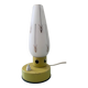 Vintage opaline and metal lamp from the 50s-60s