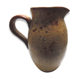 Old stoneware pitcher