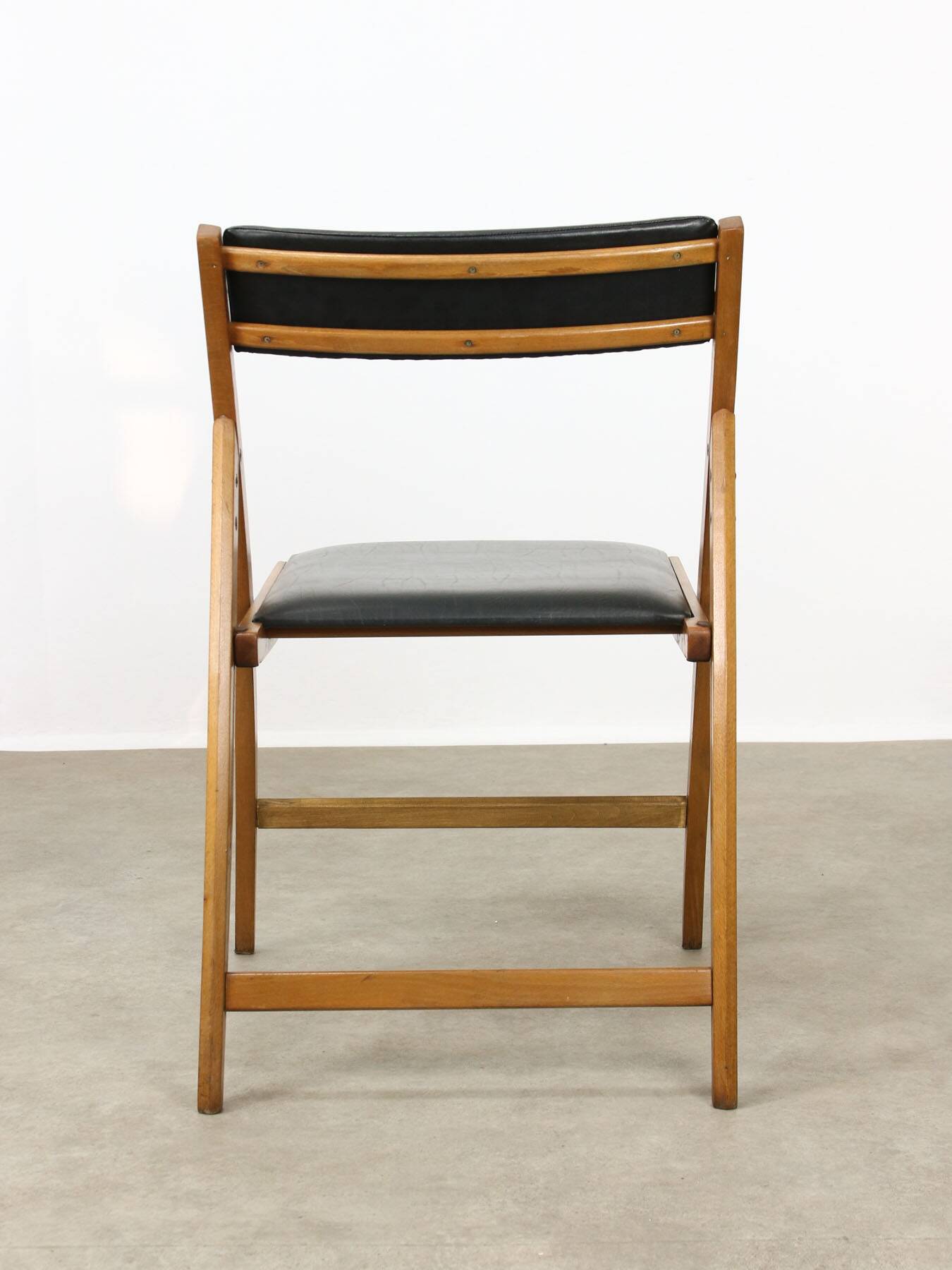 Vintage Eden Folding Chair by Gio Ponti