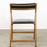 Chaise pliante vintage Eden de Gio Ponti