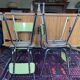 Chaises en formica 1960
