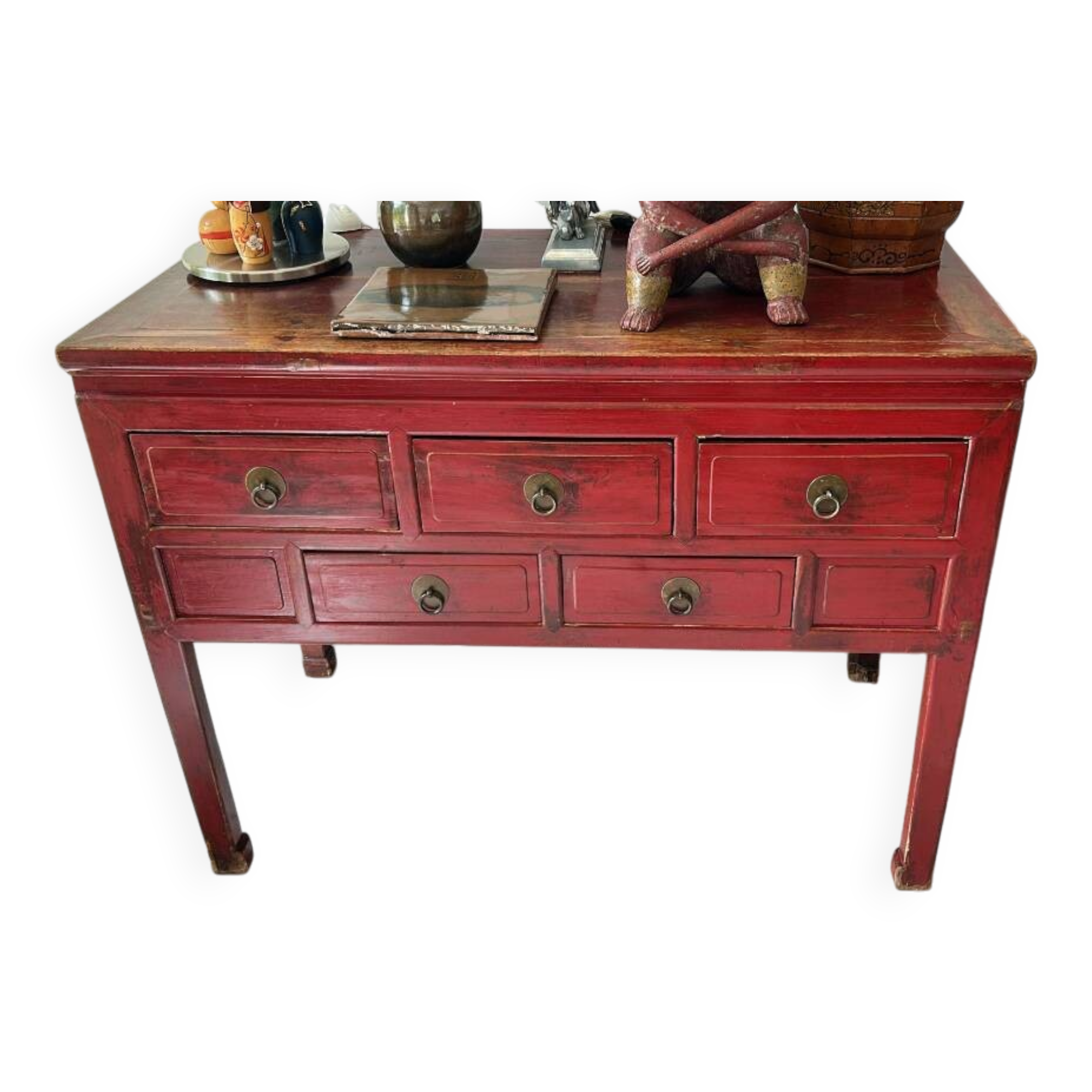 Commode, console chinoise