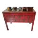 Commode, console chinoise