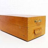 Vintage filing box