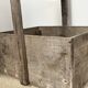 Wooden basket for the garden or workshop, folk art