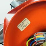 Large Space Age Sputnik Opal Glass Ceiling Light from Kaiser, Germany, 60s