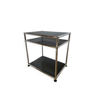 Table d’appoint USM Haller en Gris Anthracite