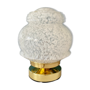 lampe à poser globe