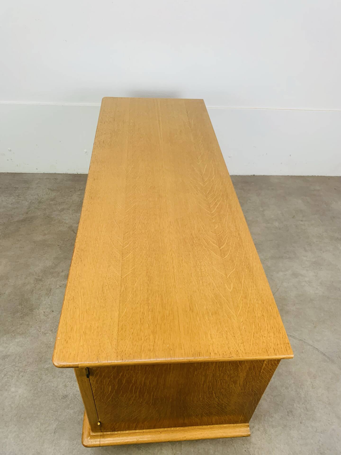 Enfilade en chêne blond, années 50, vintage 
