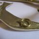 Wall Decoration Set 6 X Seagull / Swallow / Bird. Brass 70 / 80s