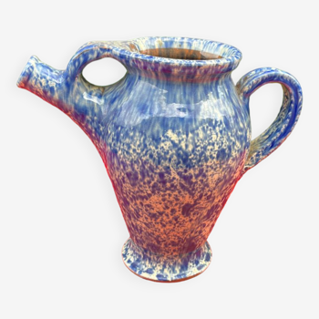 Terracotta pitcher