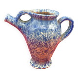 Terracotta pitcher