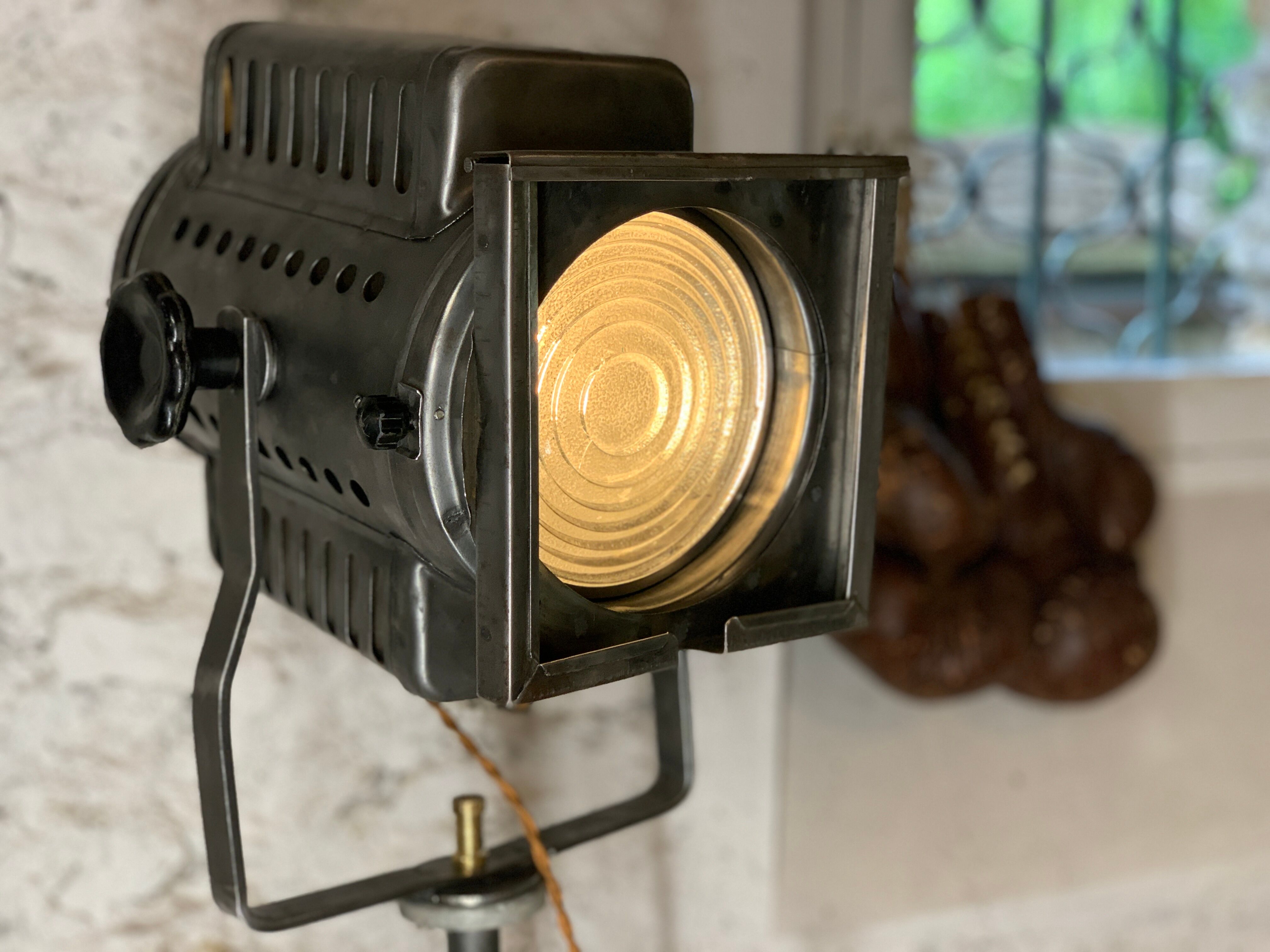 Russian cinema projector 1950