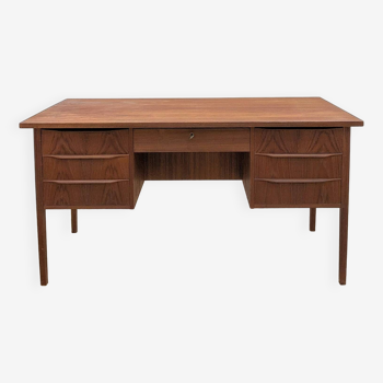 Bureau scandinave double face des 60s