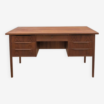 Scandinavian double-sided desk from the 60s