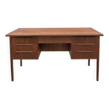 Scandinavian double-sided desk from the 60s
