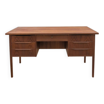 Scandinavian double-sided desk from the 60s