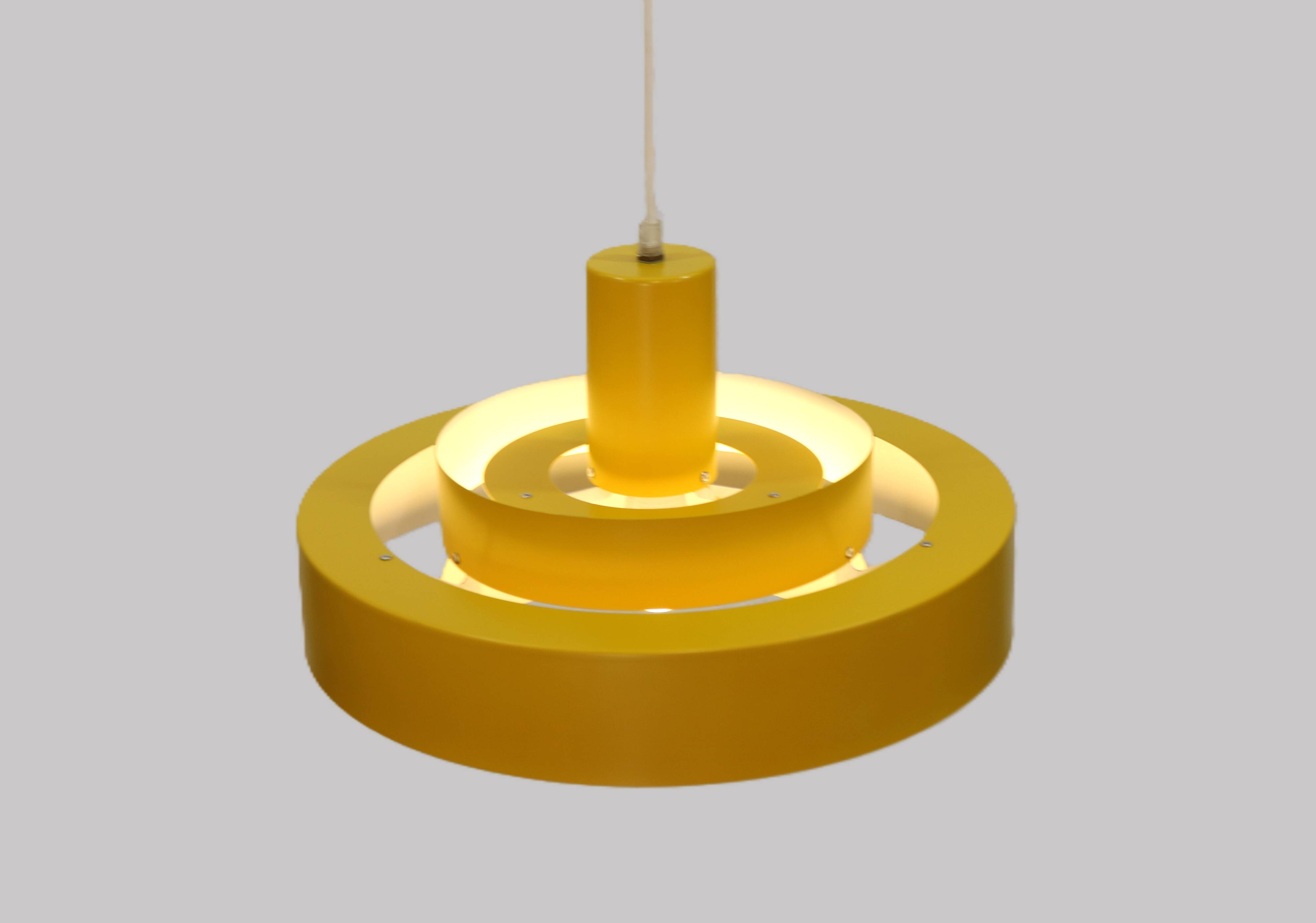 Midcentury modern hanging lamp from Jo Hammerborg - Fog & Morup - model Equ