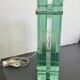 Italian Modern thick glass table lamp from 70s