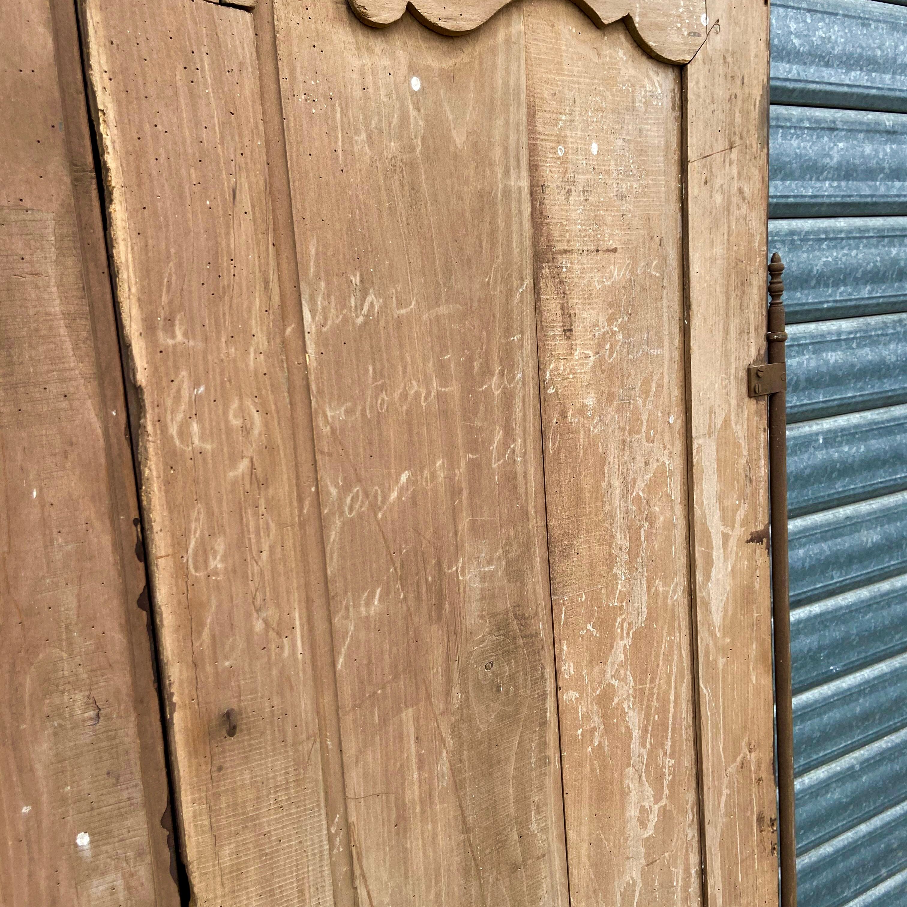 Folding garden chair XIXth