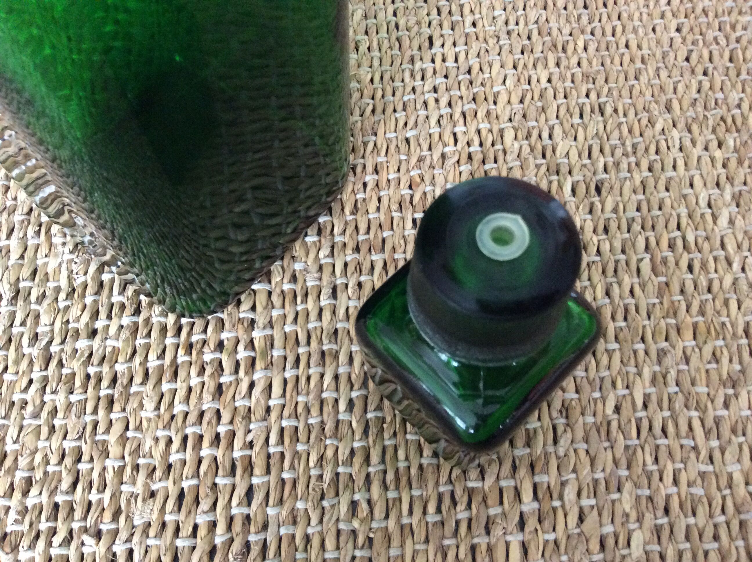 Green decanter
