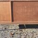 Enfilade pieds compas portes coulissantes