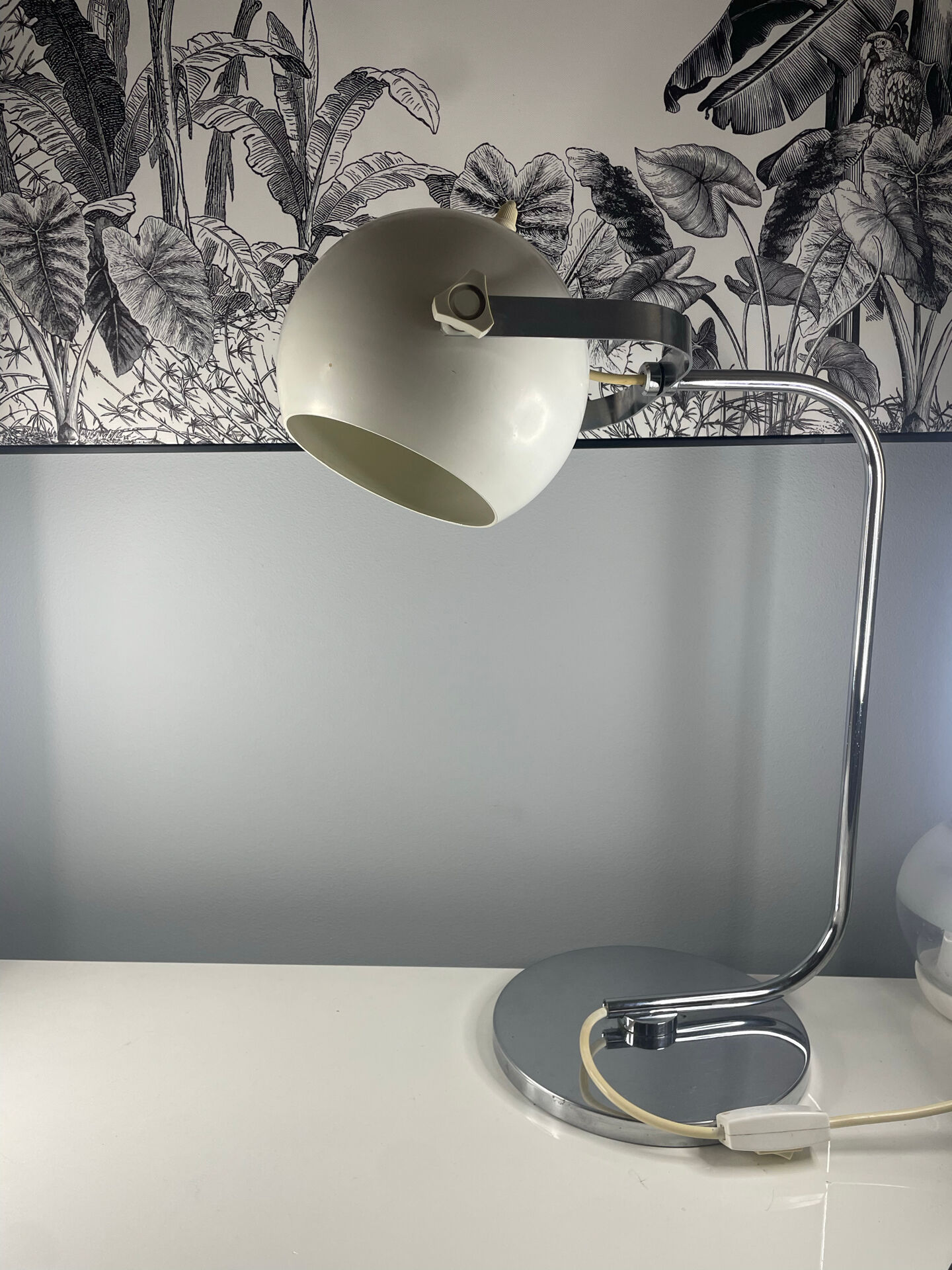 Vintage table lamp Space Age 60s