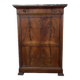 Secrétaire Louis Philippe bois et marbre