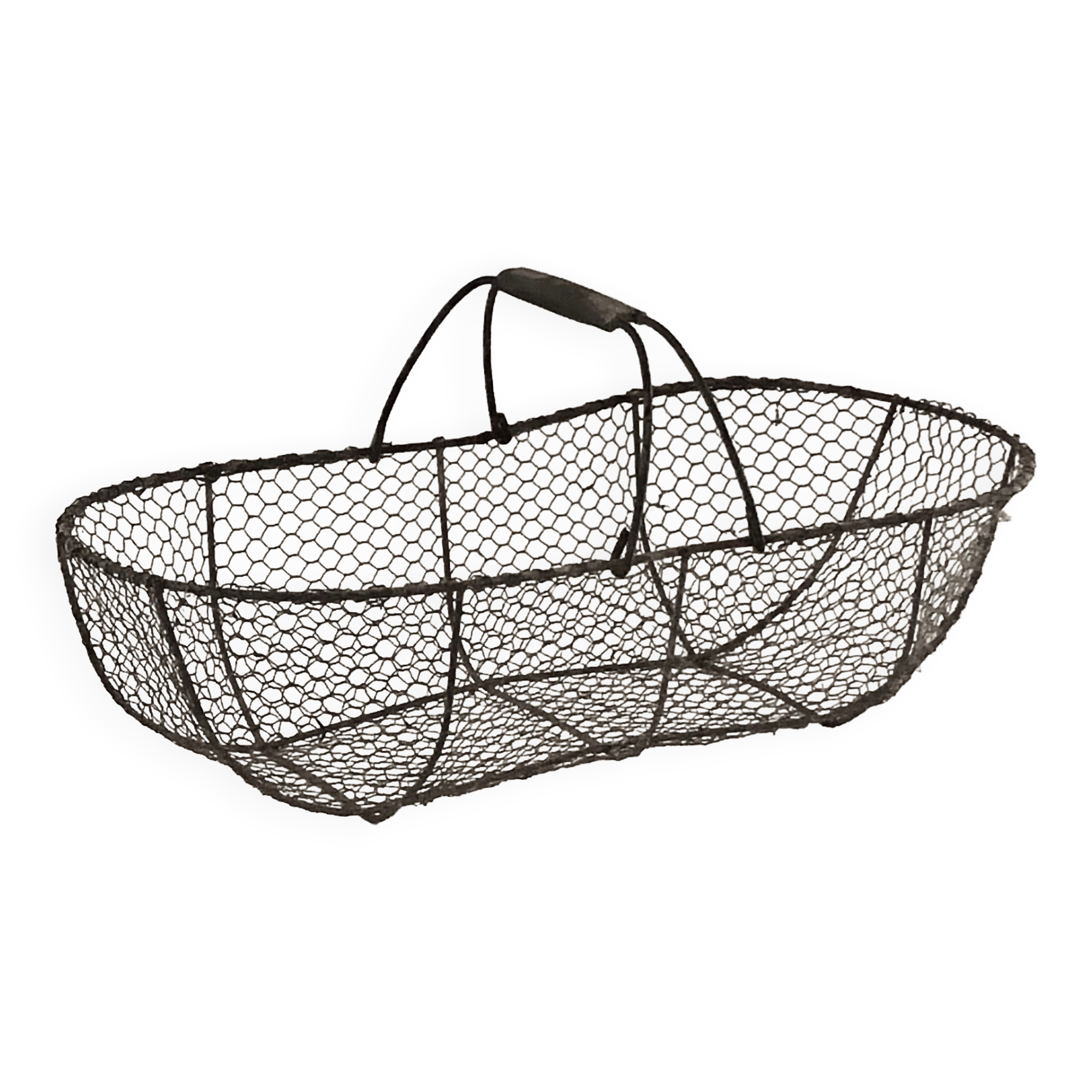 Garden mesh basket