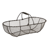 Garden mesh basket