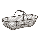 Garden mesh basket