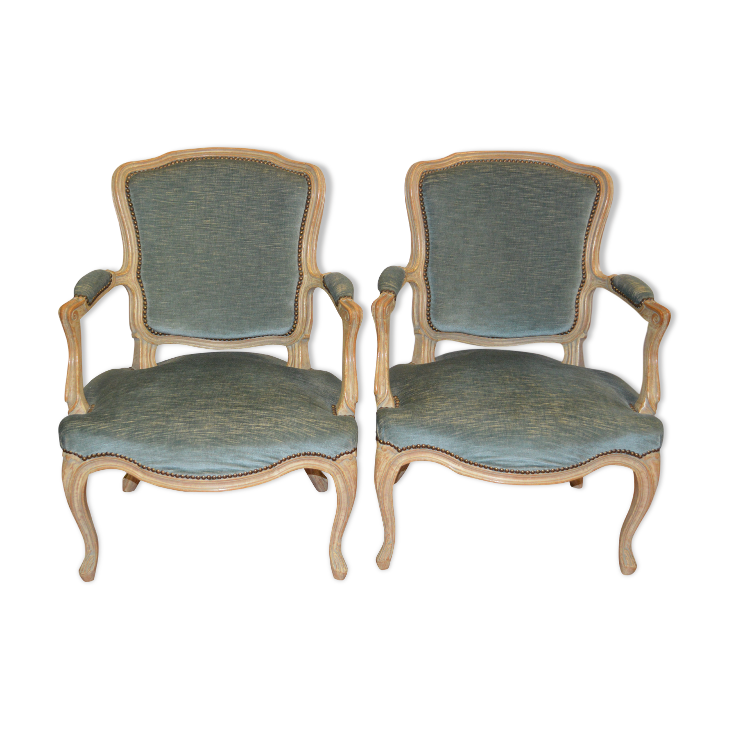 Armchairs Louis XV style