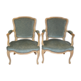 Armchairs Louis XV style