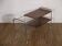 Meuble d'appoint en palissandre et chrome 1970