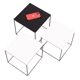 Nesting Tables model PK-71 designed by Poul Kjærholm. by E. Kold Christense