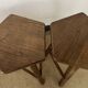 Pair of Vintage Brutalist Bar Stools