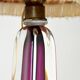 Vintage 1960s Val St-Lambert Belgium Crystal Table Lamp