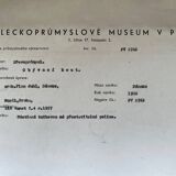 Original photo of furniture / dining chairs by Herman Miller, 1953