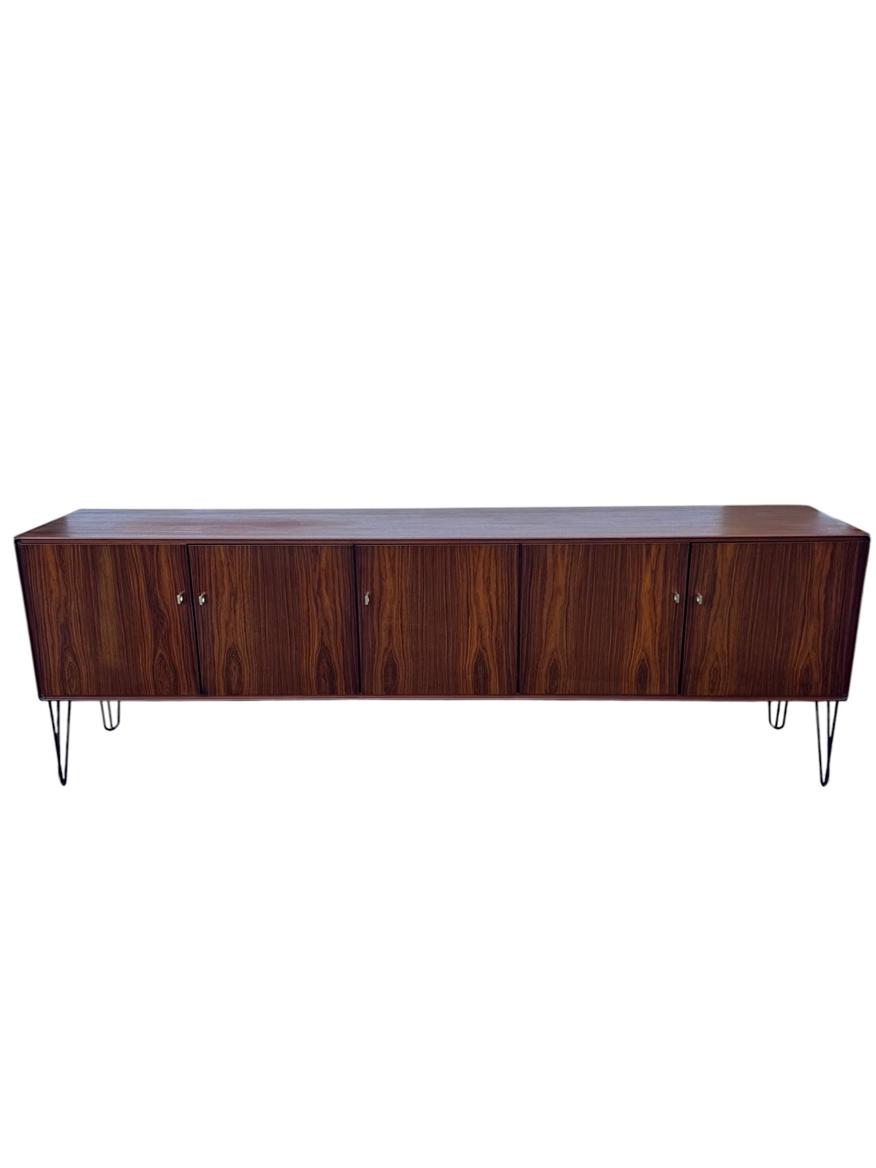 Buffet en palissandre Frishtho vintage