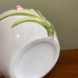 Cache pot en Barbotine
