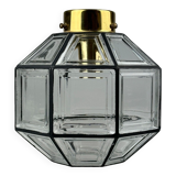 60s 70s lamp light ceiling lamp Limburg Germany glass space age design