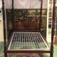 Four-poster bed in late 19th century mahogany