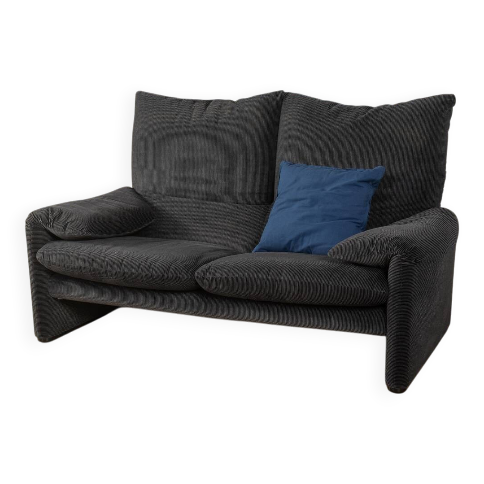 675 MARALUNGA sofa, Vico Magistretti, Cassina